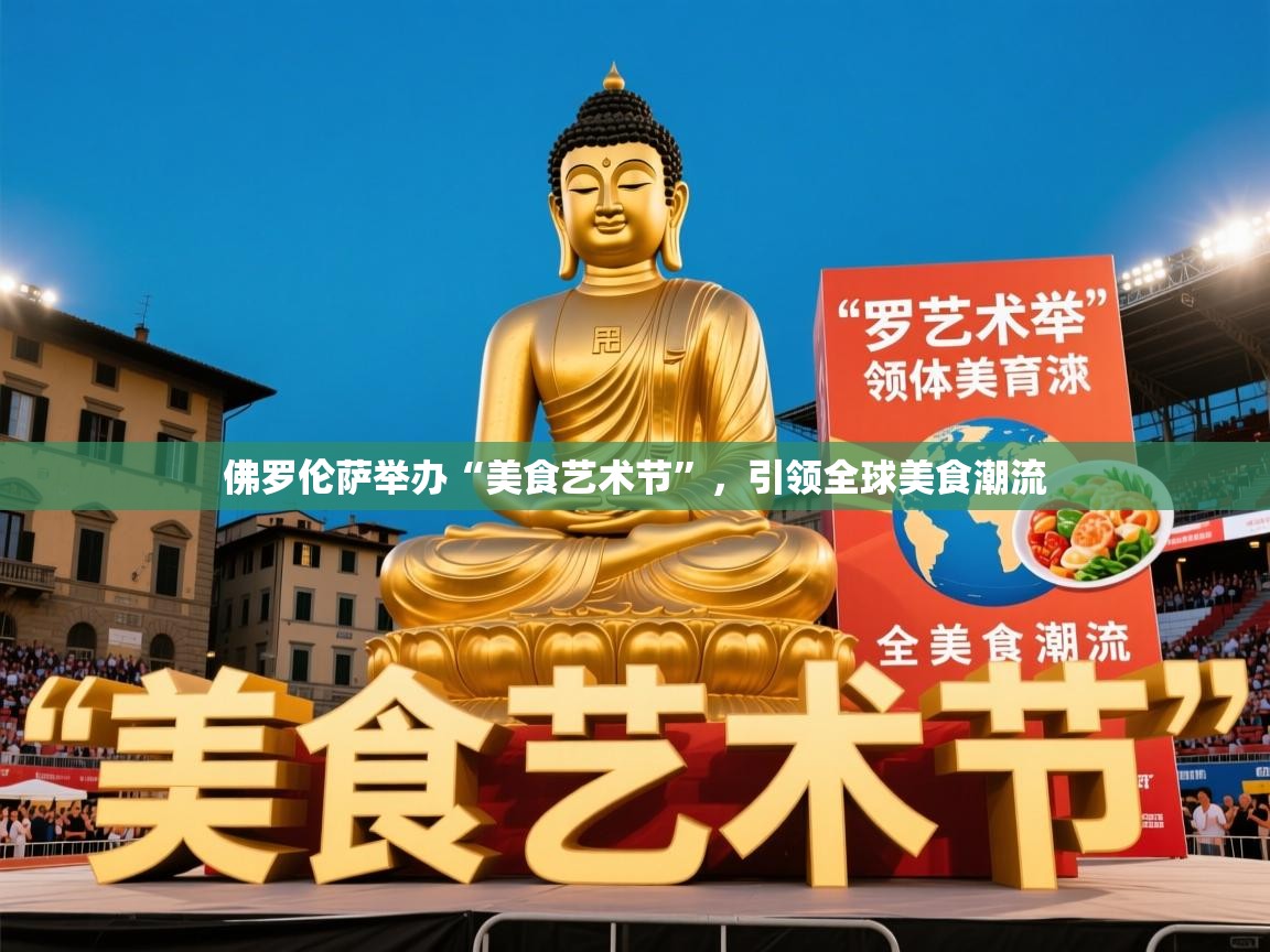佛罗伦萨举办“美食艺术节”,引领全球美食潮流 佛罗伦萨举办“美食艺术节”,引领全球美食潮流