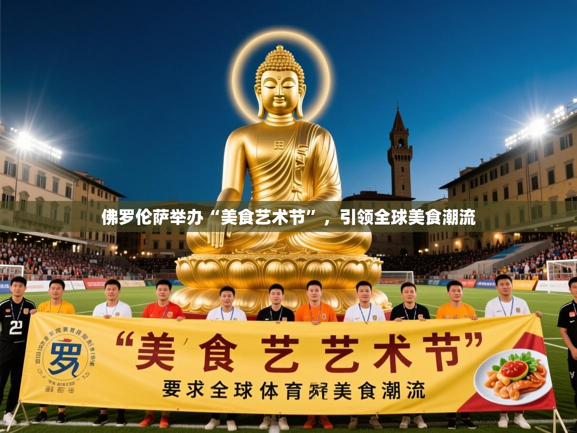 佛罗伦萨举办“美食艺术节”,引领全球美食潮流 佛罗伦萨举办“美食艺术节”,引领全球美食潮流