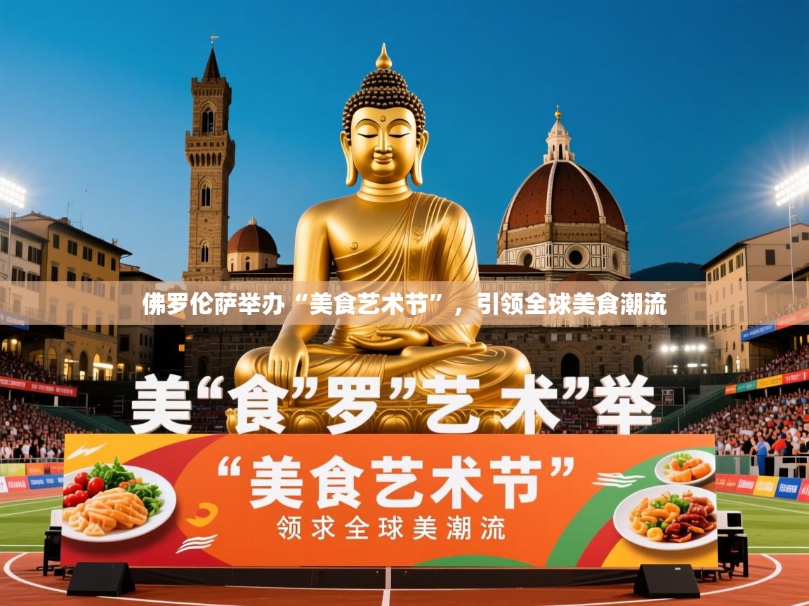 佛罗伦萨举办“美食艺术节”,引领全球美食潮流 佛罗伦萨举办“美食艺术节”,引领全球美食潮流