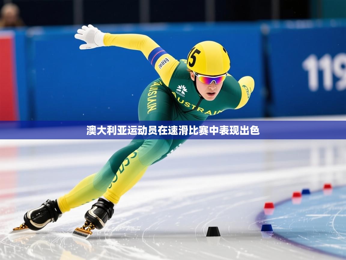 澳大利亚运动员在速滑比赛中表现出色
