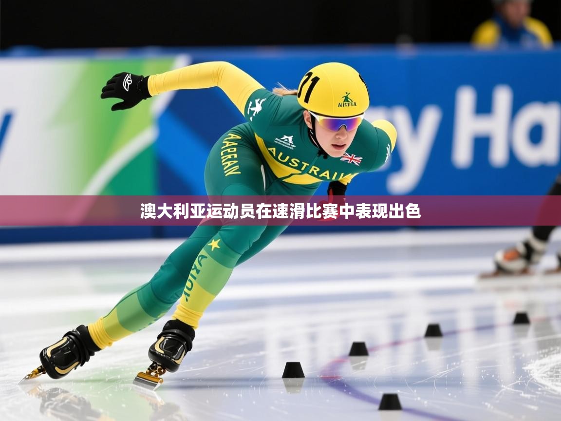 澳大利亚运动员在速滑比赛中表现出色