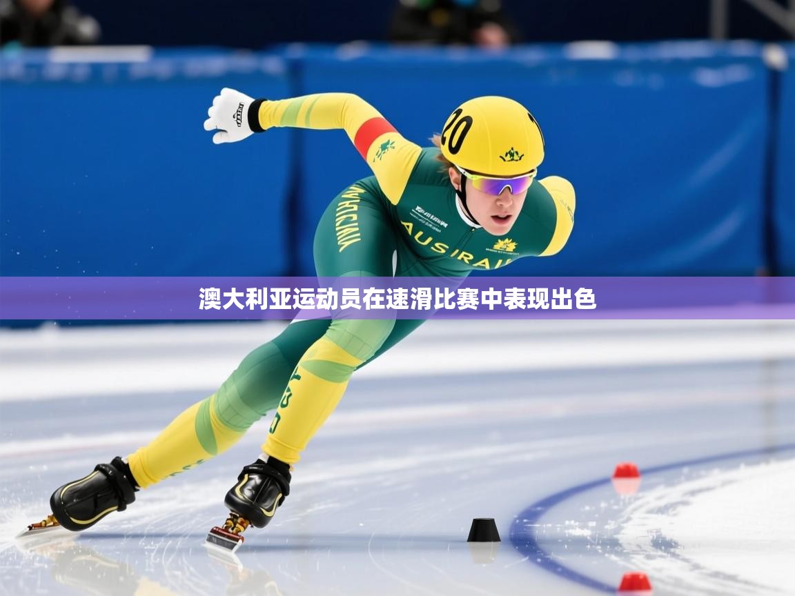澳大利亚运动员在速滑比赛中表现出色