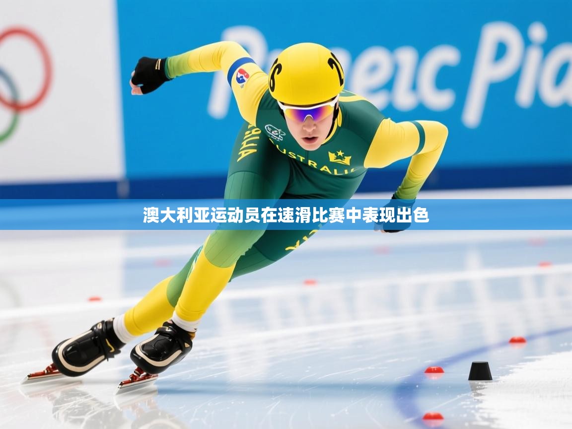 澳大利亚运动员在速滑比赛中表现出色