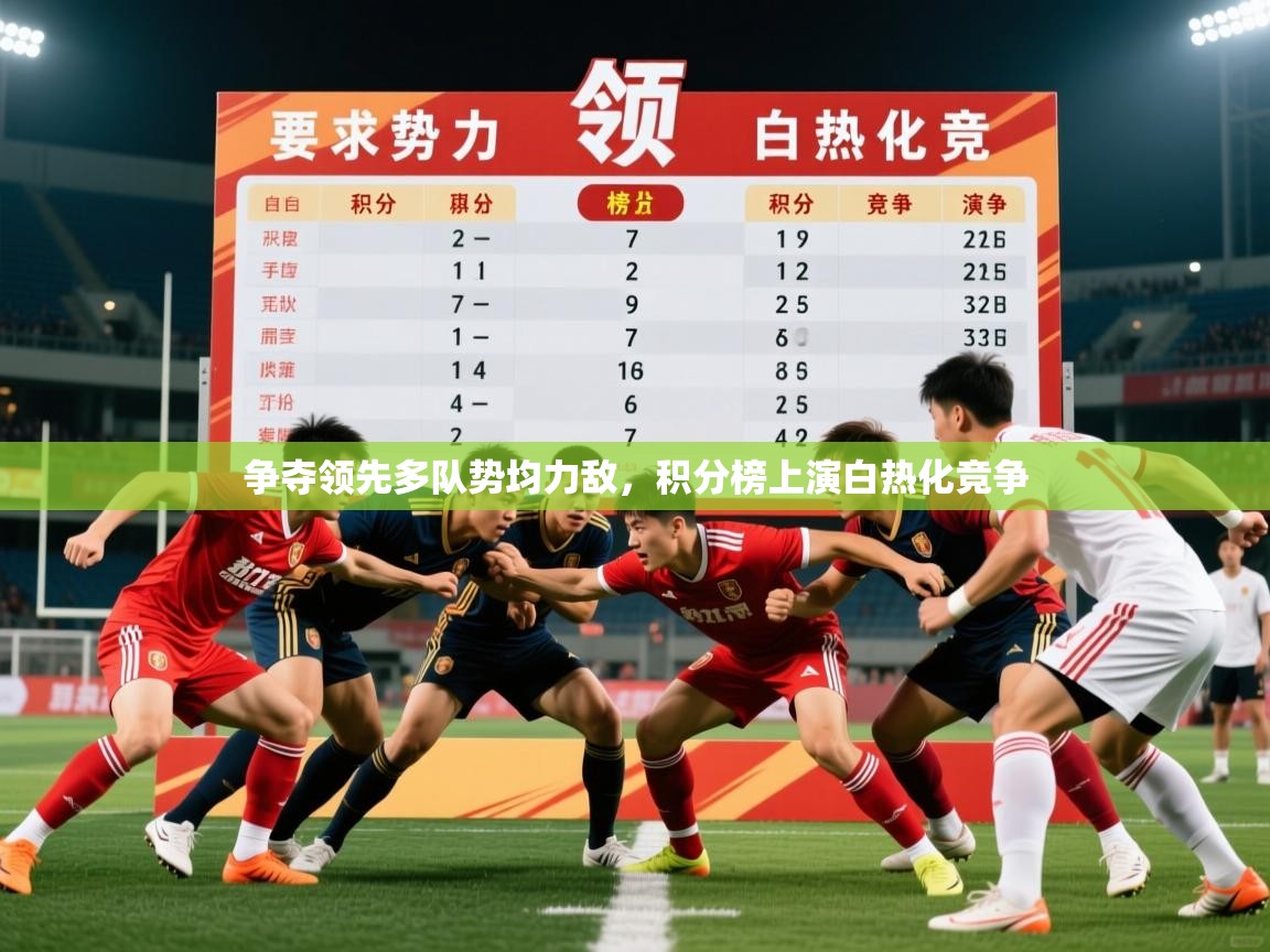 争夺领先多队势均力敌,积分榜上演白热化竞争 争夺领先多队势均力敌,积分榜上演白热化竞争
