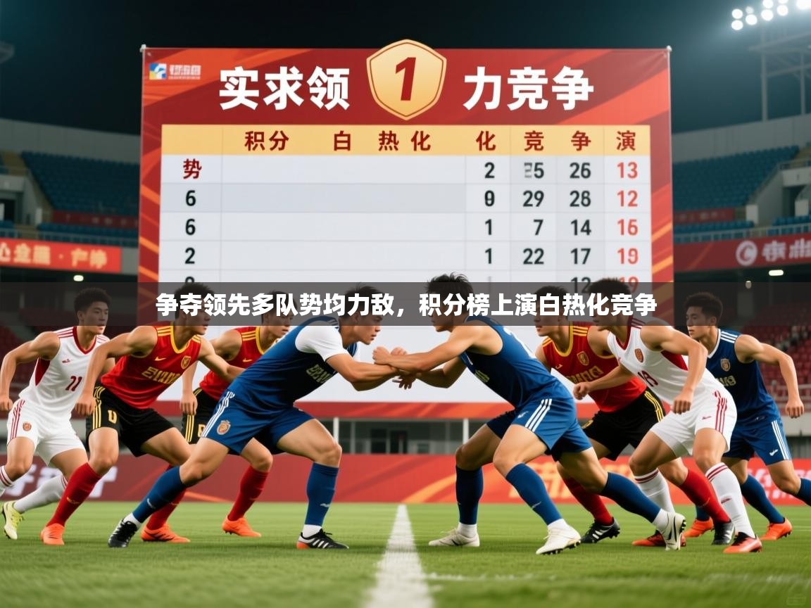 争夺领先多队势均力敌,积分榜上演白热化竞争 争夺领先多队势均力敌,积分榜上演白热化竞争