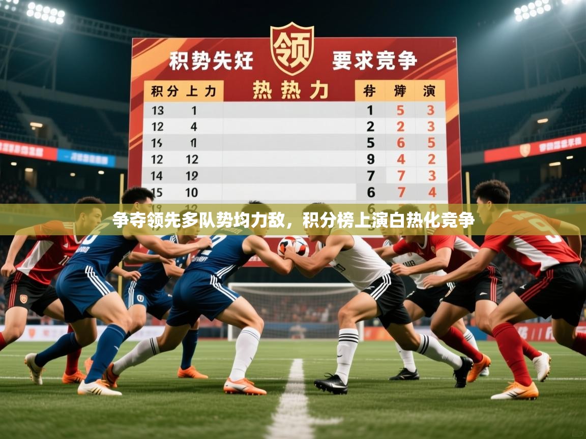 争夺领先多队势均力敌,积分榜上演白热化竞争 争夺领先多队势均力敌,积分榜上演白热化竞争