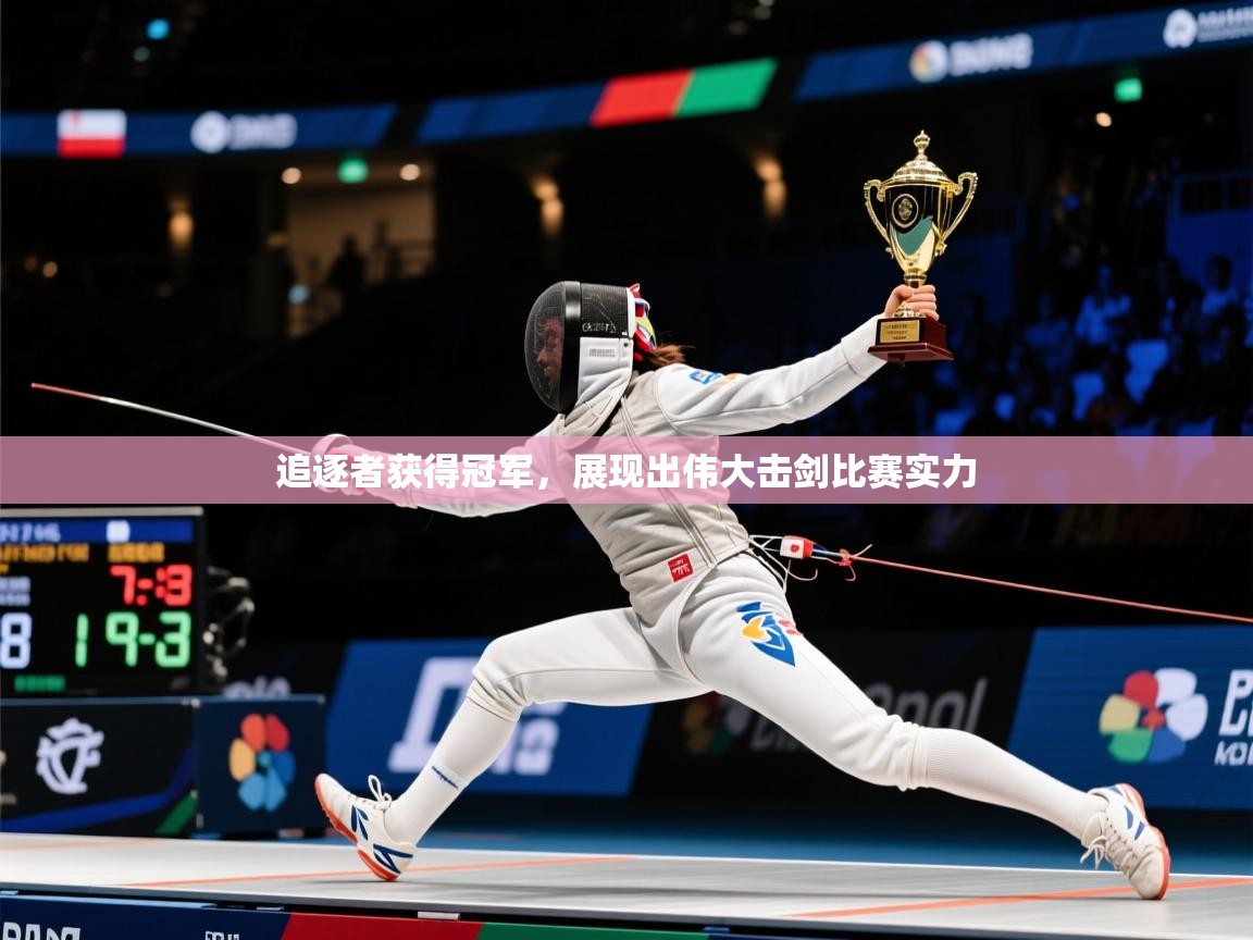 追逐者获得冠军，展现出伟大击剑比赛实力