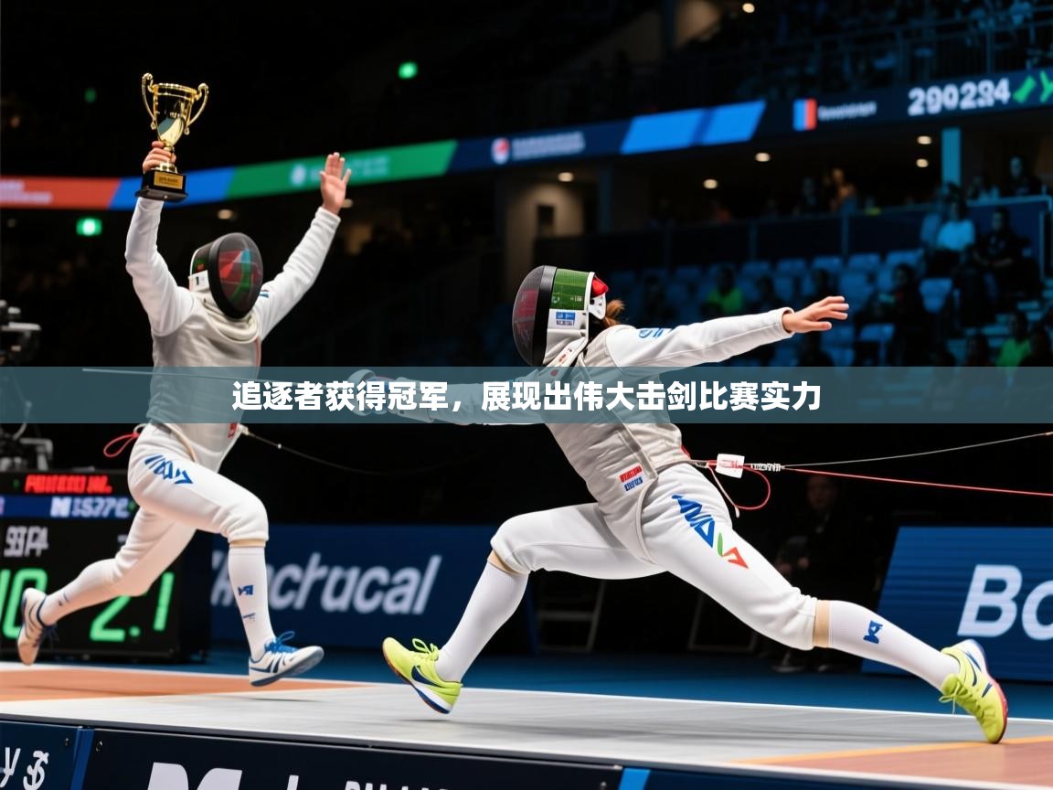 追逐者获得冠军，展现出伟大击剑比赛实力