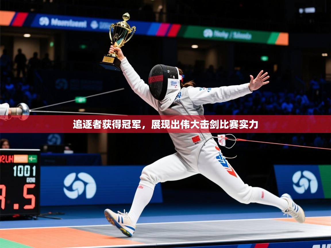 追逐者获得冠军，展现出伟大击剑比赛实力