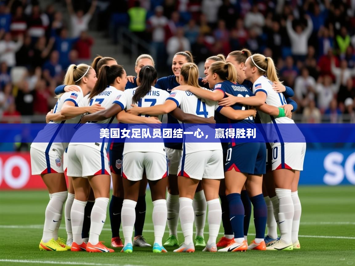 美国女足队员团结一心，赢得胜利