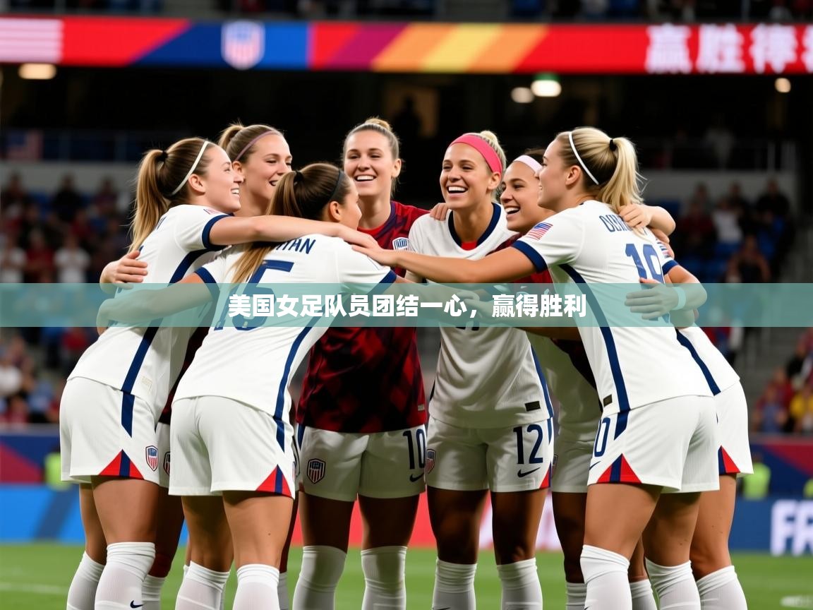 美国女足队员团结一心，赢得胜利