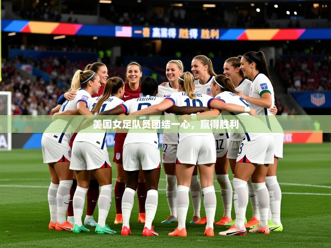 美国女足队员团结一心，赢得胜利