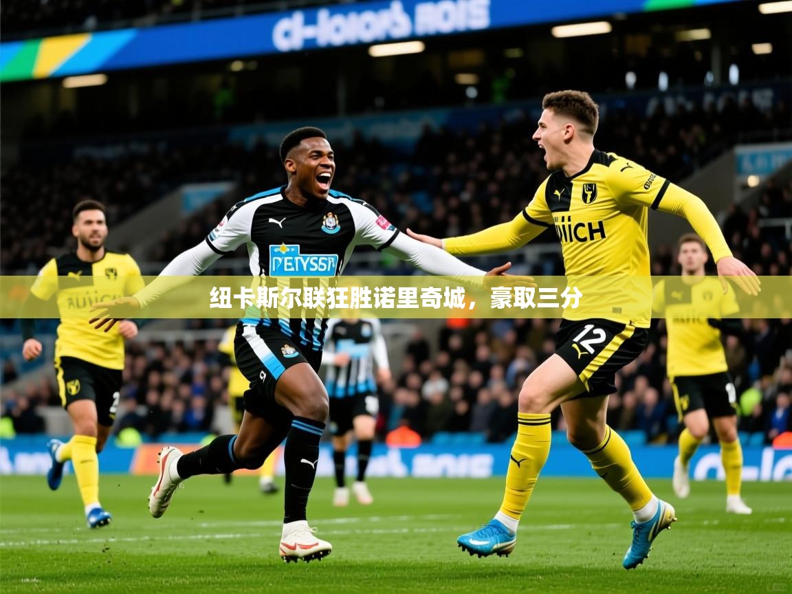 纽卡斯尔联狂胜诺里奇城，豪取三分