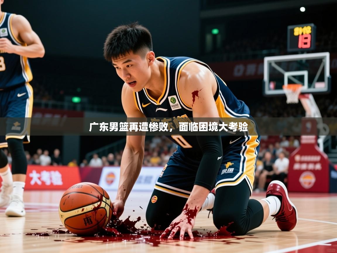 广东男篮再遭惨败,面临困境大考验 广东男篮再遭惨败,面临困境大考验