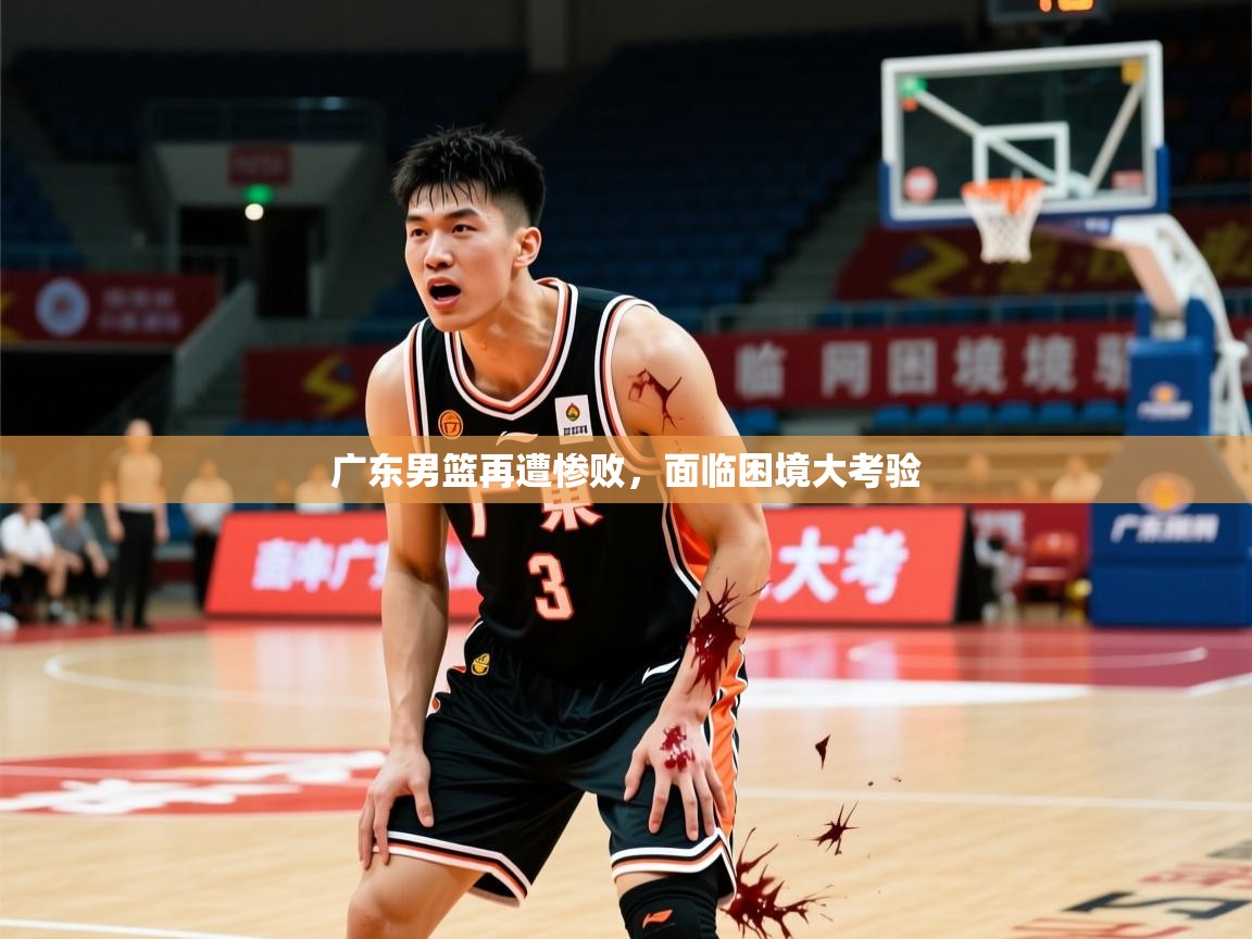广东男篮再遭惨败,面临困境大考验 广东男篮再遭惨败,面临困境大考验