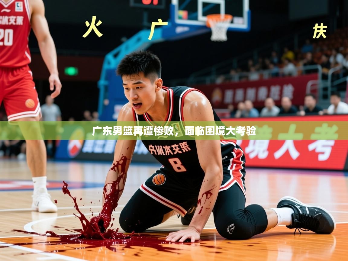 广东男篮再遭惨败,面临困境大考验 广东男篮再遭惨败,面临困境大考验