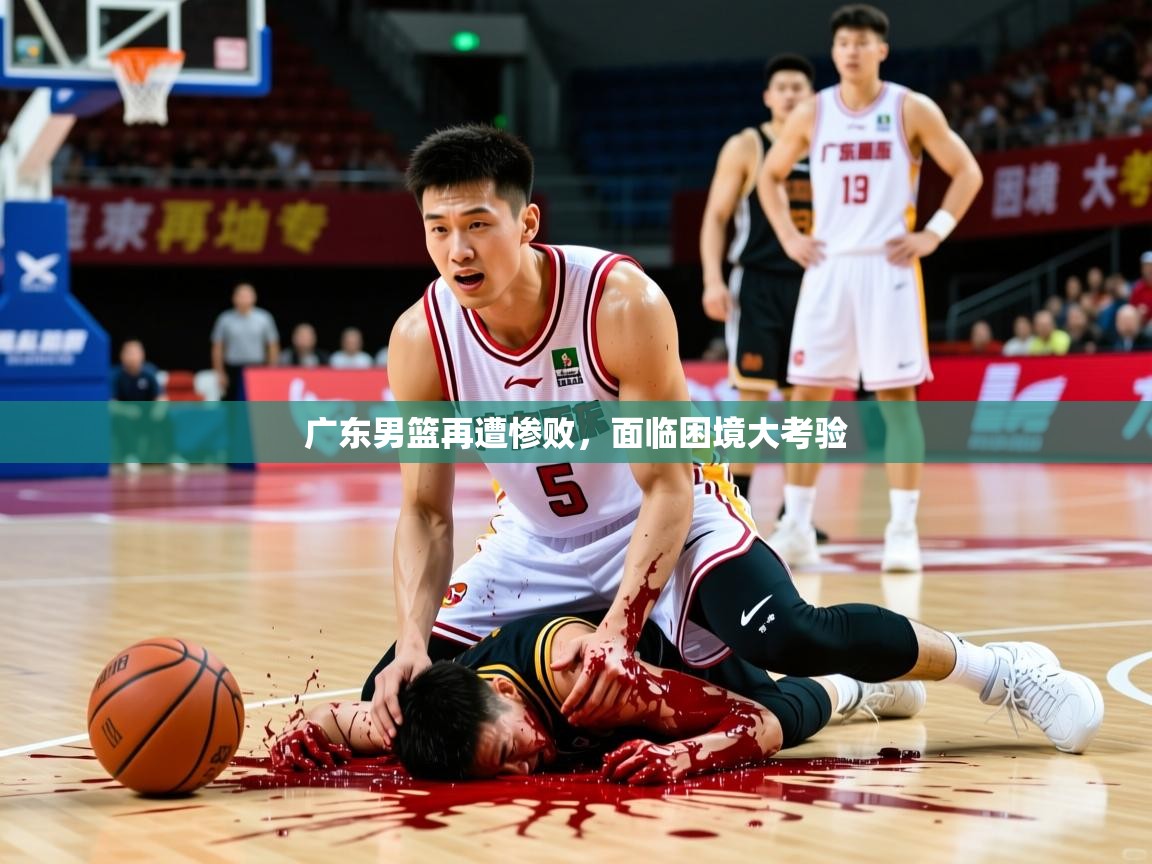 广东男篮再遭惨败,面临困境大考验 广东男篮再遭惨败,面临困境大考验